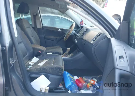 2013 Volkswagen Tiguan Se из США, поврежденный, VIN WVGBV7AX3DW001561